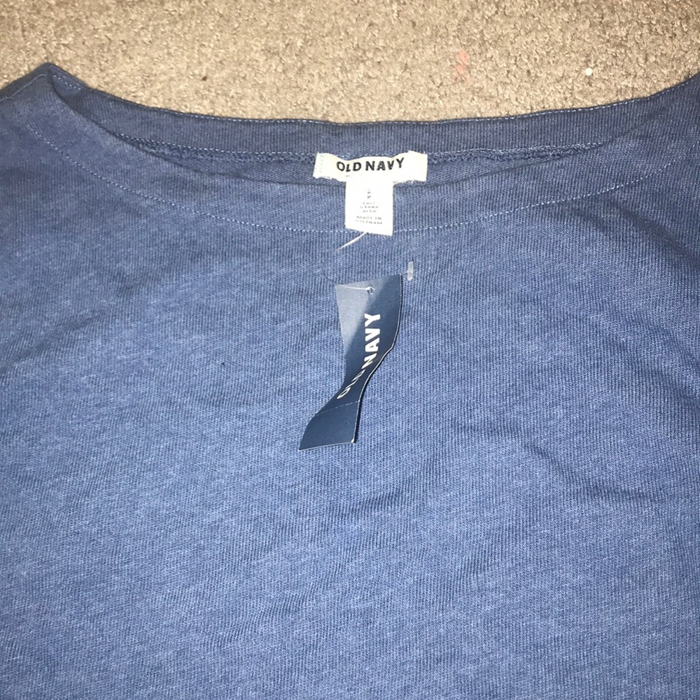 Blue tee - Picture 2 of 3